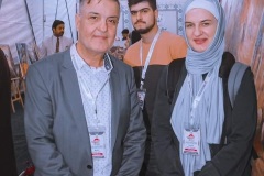 od lewej: Abu Assad, Haidar, A.Piwar