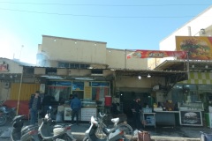 Karbala: ulica, sklepy