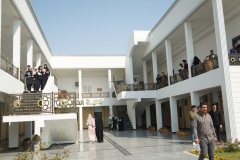Uczelnia wyższa założona przez org. Atabe Al-Hussainije